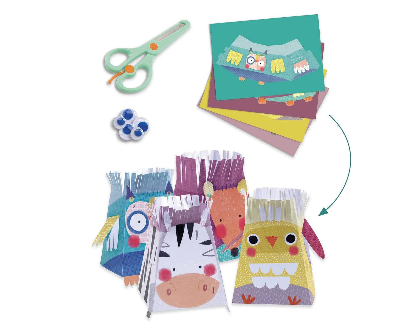 Animals Multi Activity Kit