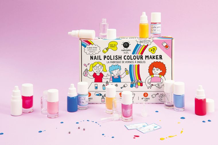 Nail Polish Color Maker