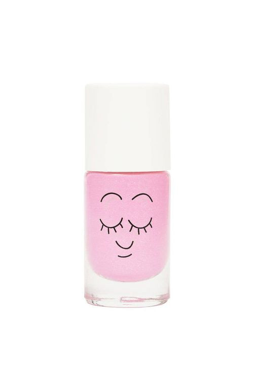 Dolly Nail Polish | Bubblegum Pink Sparkle