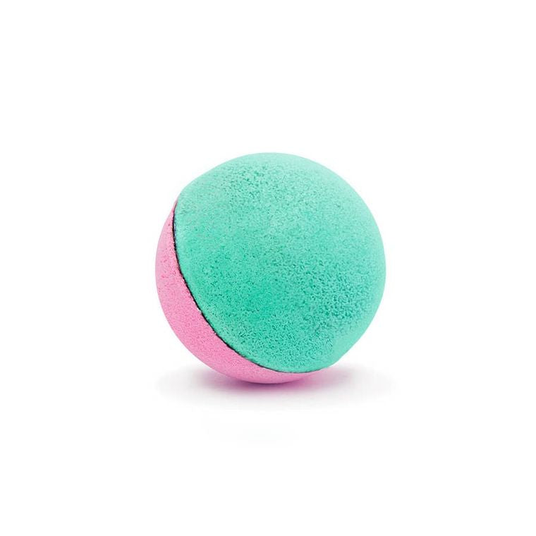 Twin Bath Bomb | Pink + Lagoon