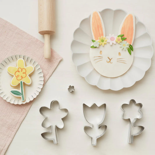 Flower Cookie Cutters