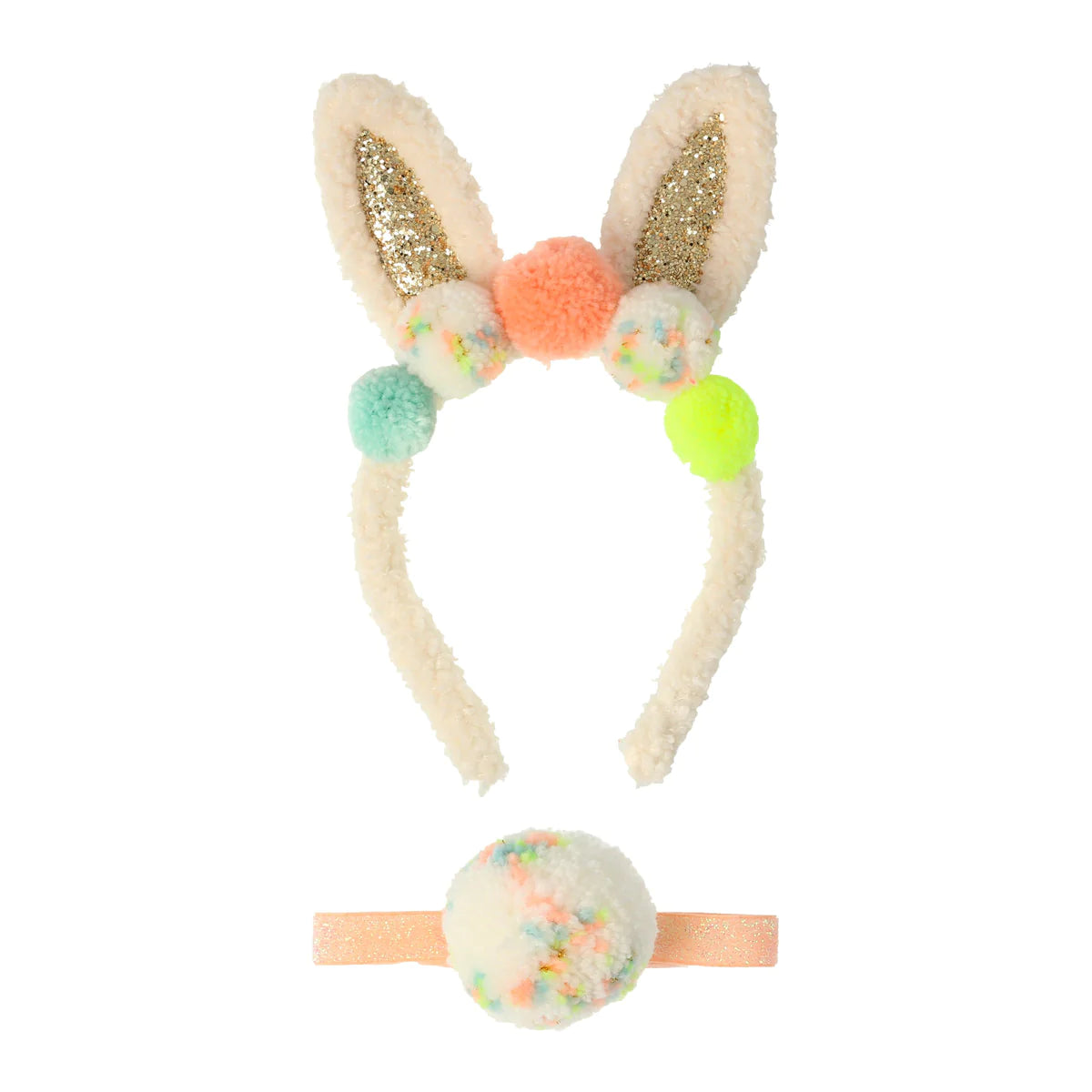 Pom Pom Bunny Dress Up Set