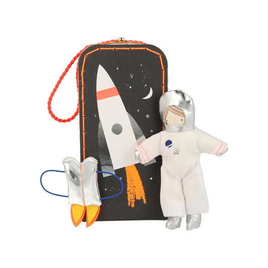 Astronaut Mini Suitcase Doll