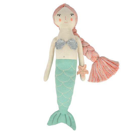 Naomi Knitted Mermaid Doll