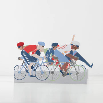 Cycling Birthday Card