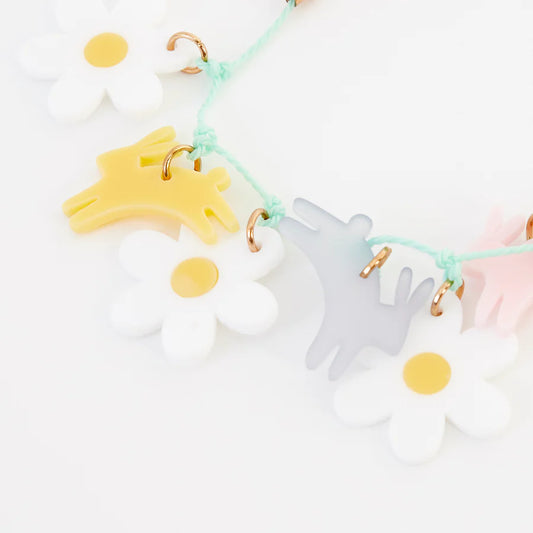 Bunny & Daisy Bracelet