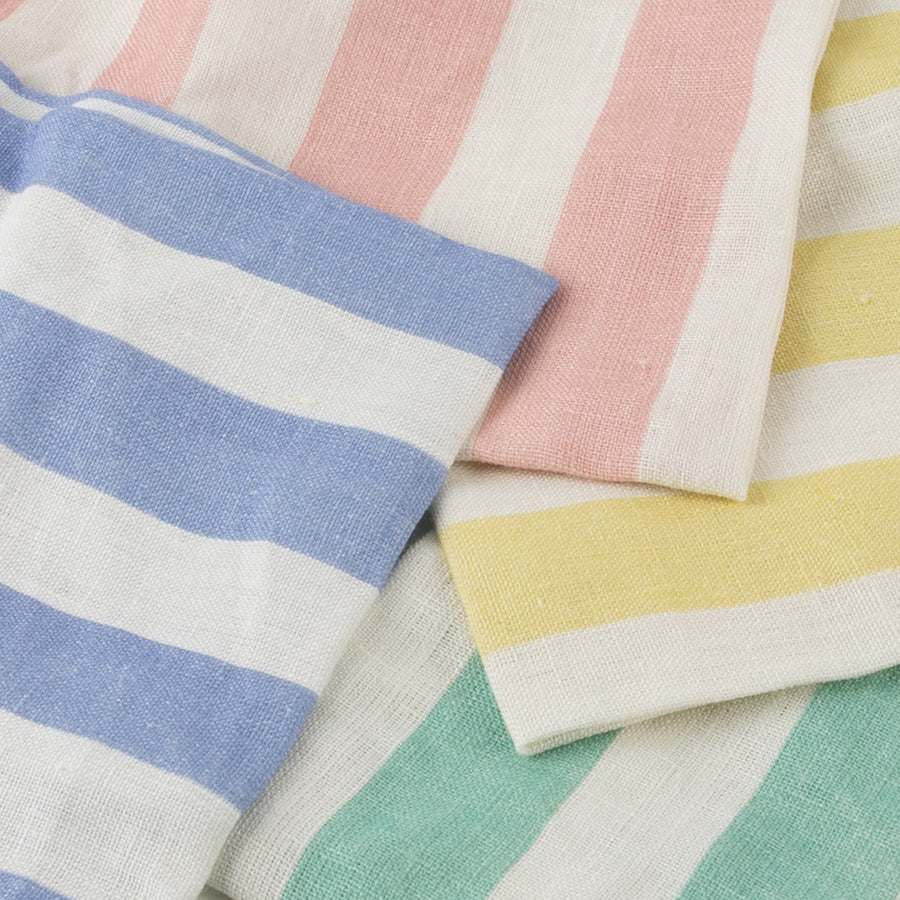 Stripe Ruffle Napkins | Pastels