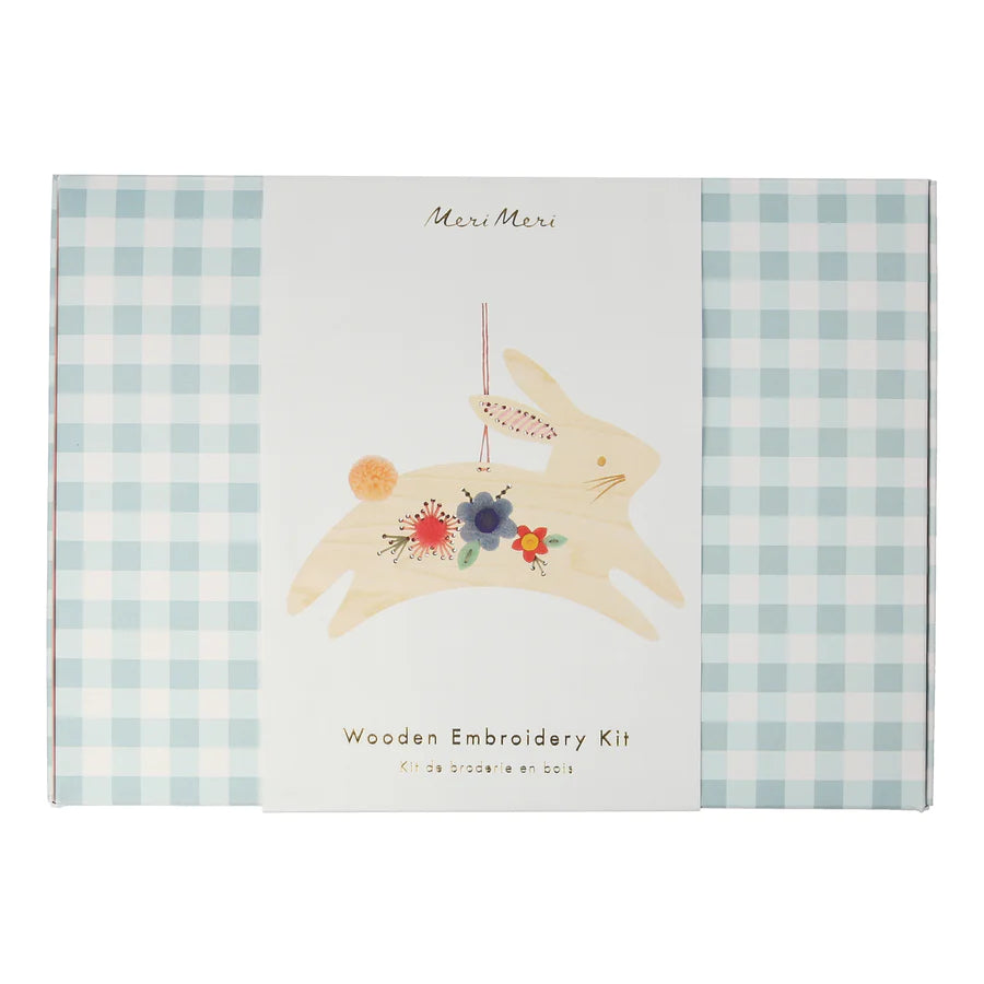 Bunny Embroidery Kit