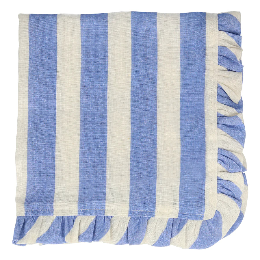 Stripe Ruffle Napkins | Pastels