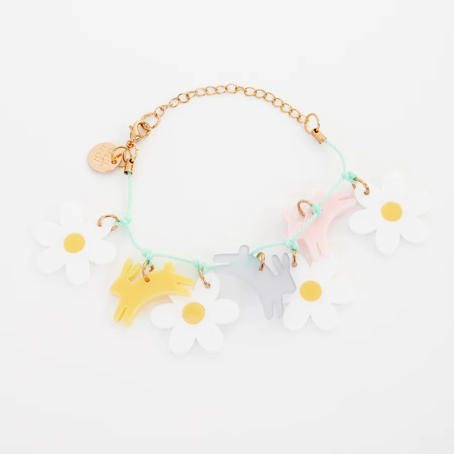 Bunny & Daisy Bracelet