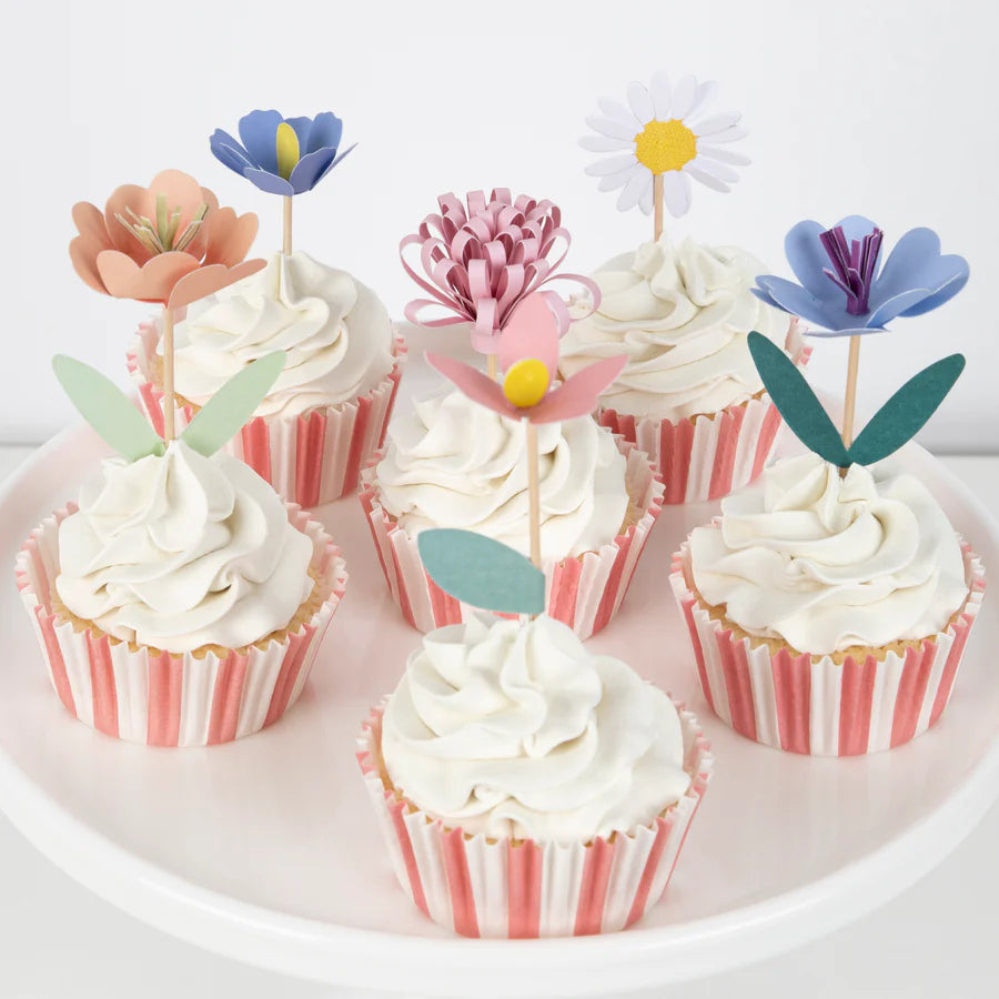 Flower Garden Cupcake Kit