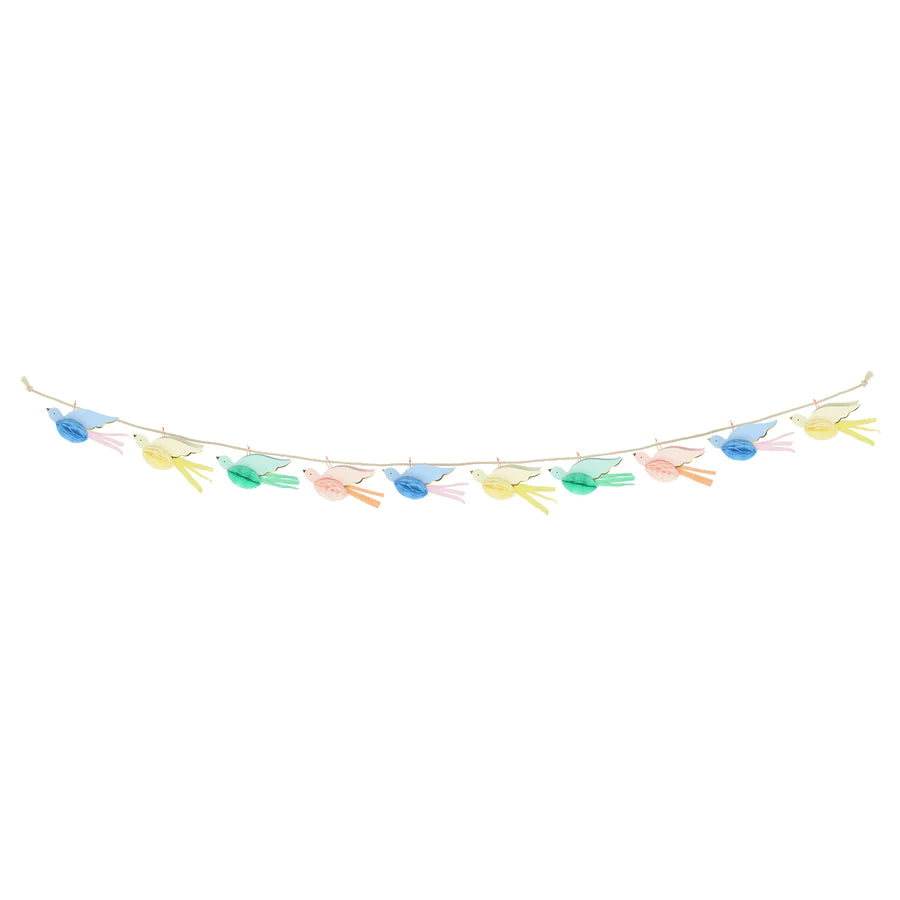 Honeycomb Bird Garland