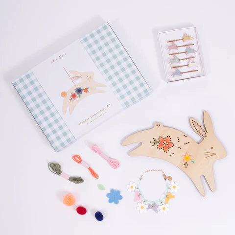 Bunny Embroidery Kit