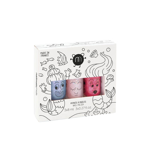 Set of 3 Polishes | Mermaid