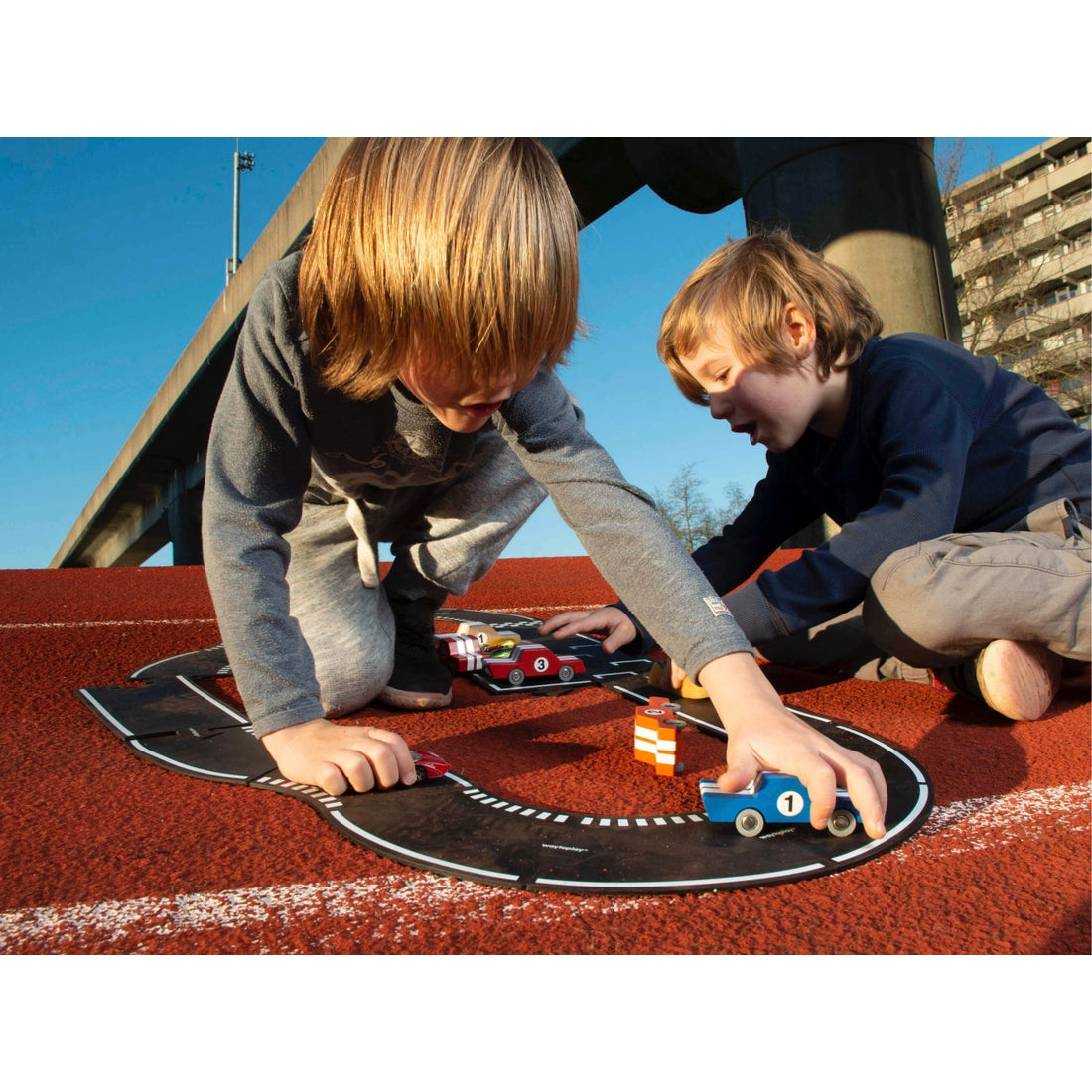 Large Flexible Toy Race Track | Grand Prix