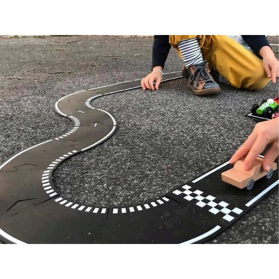 Large Flexible Toy Race Track | Grand Prix