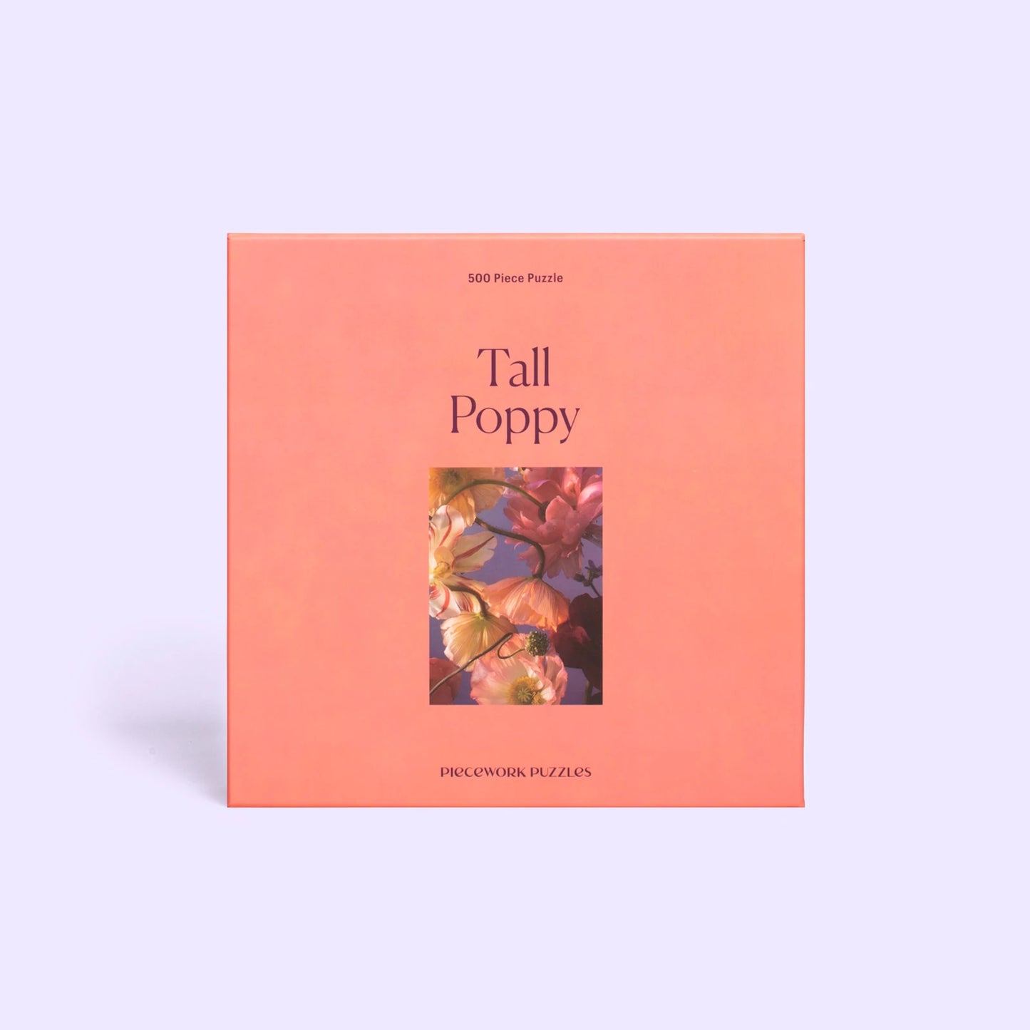 Tall Poppy | 500 Piece Jigsaw Puzzle